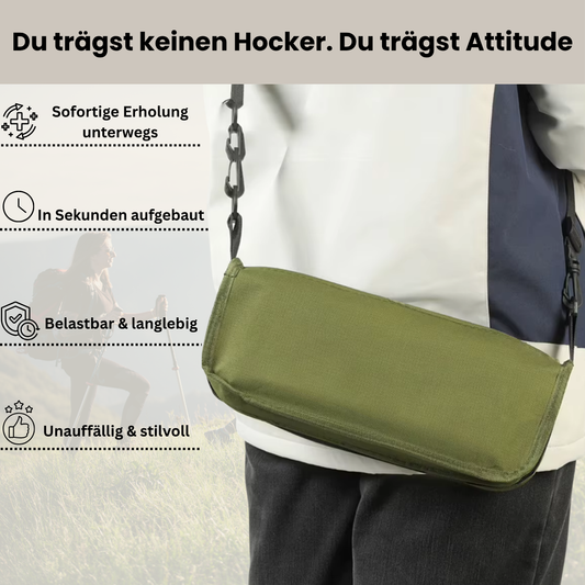 FlexSeat Pro™ - Mach jede Pause zu deinem Moment