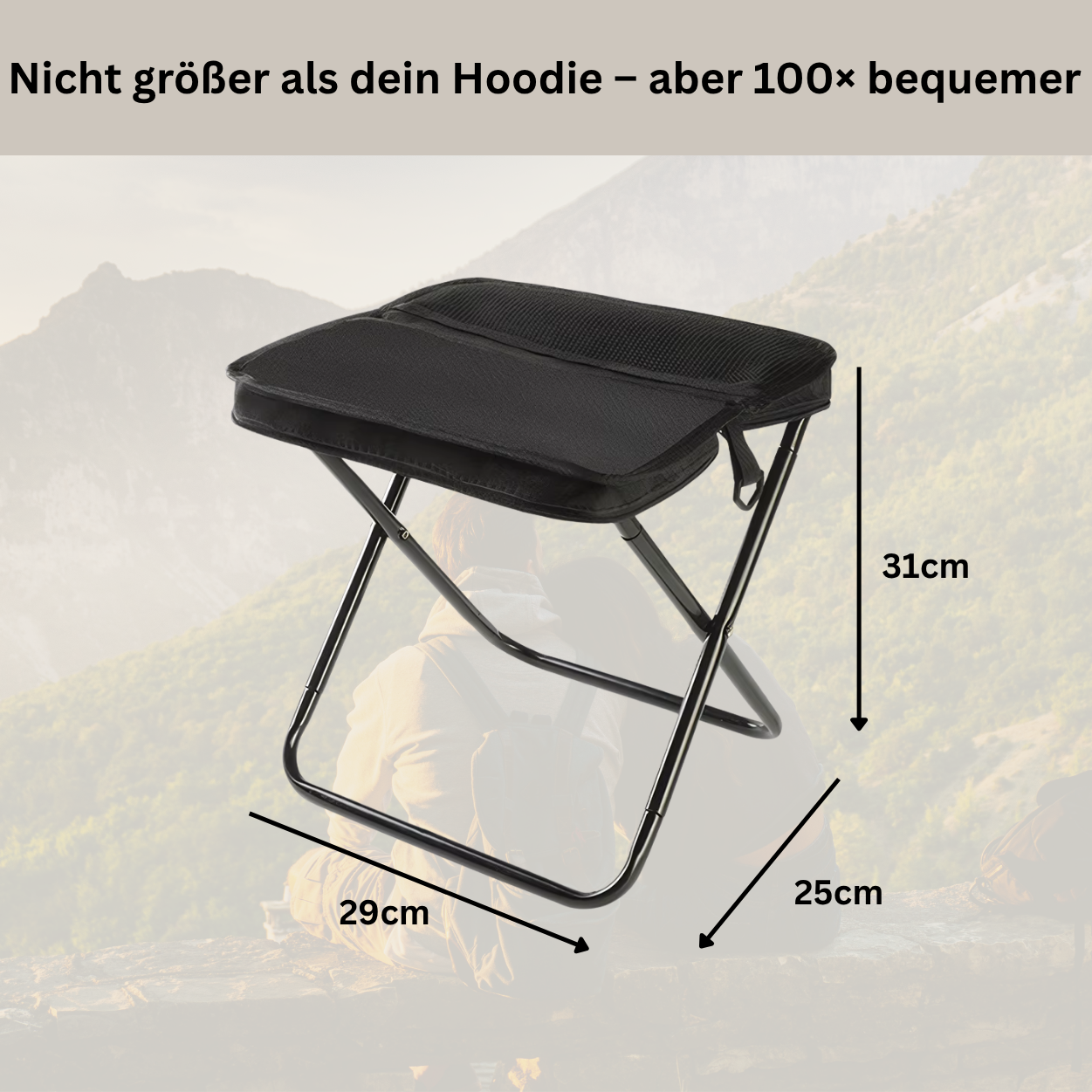 FlexSeat Pro™ - Mach jede Pause zu deinem Moment