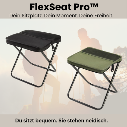 FlexSeat Pro™ - Mach jede Pause zu deinem Moment